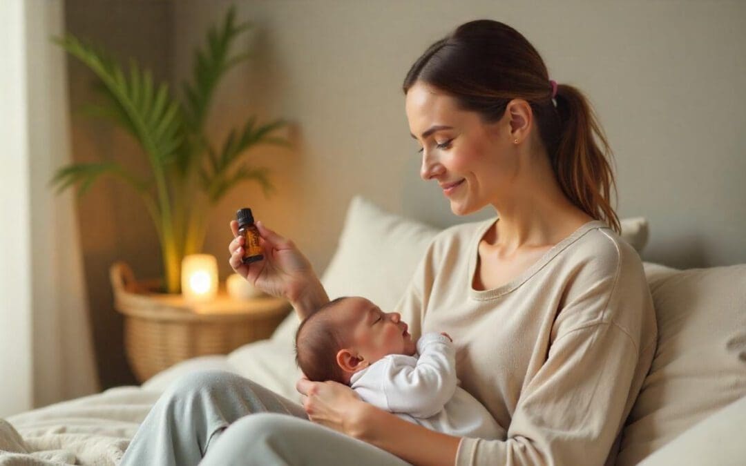 Aromaterapia para mães: como usar os óleos no dia a dia da maternidade